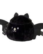 Loungefly Plush Bat Figural Crossbody Bag - Image 5