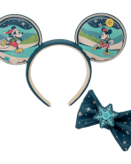 Mickey & Minnie Holiday Ear Headband - Image 7