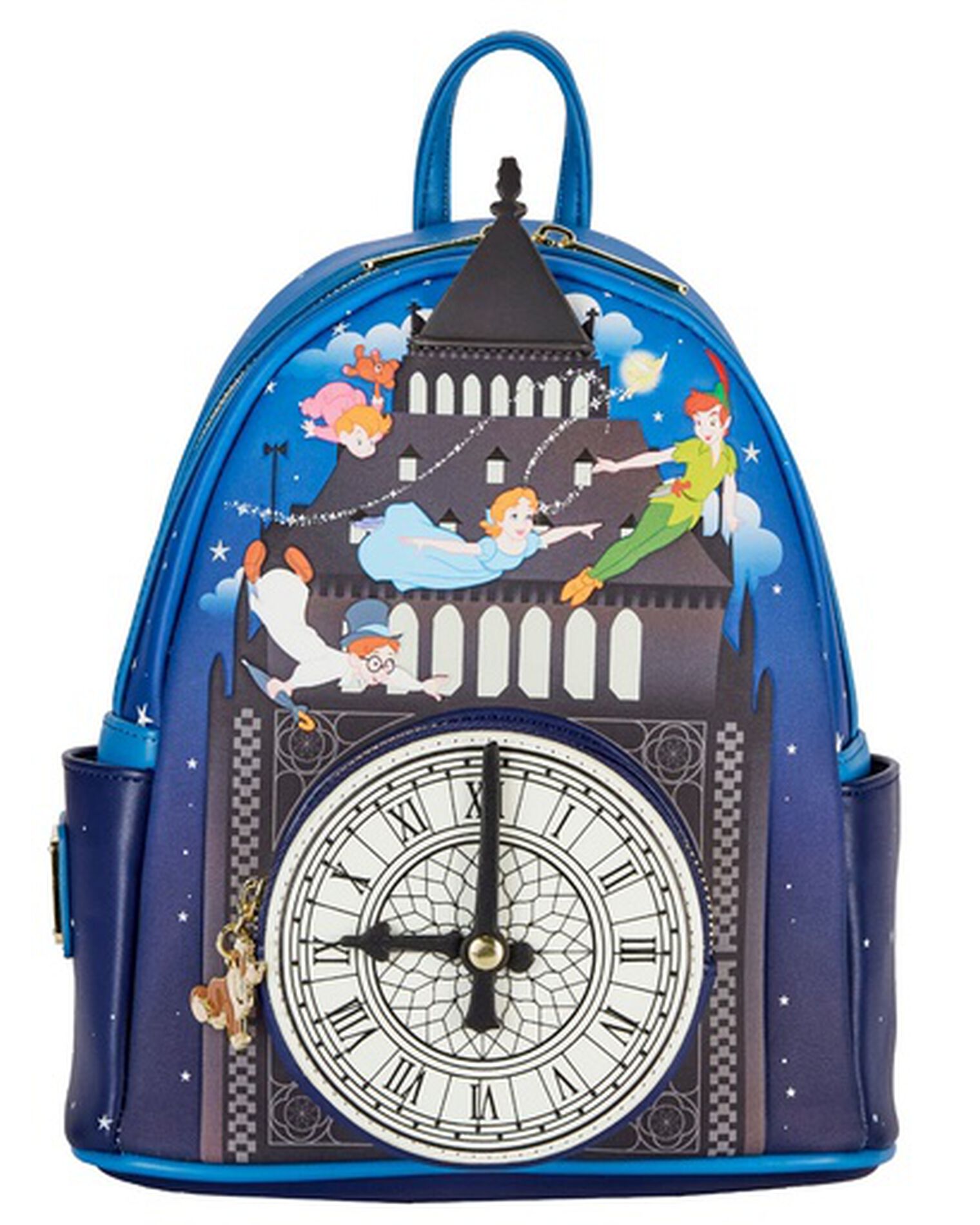 Peter Pan Clock Glow in the Dark Mini Backpack