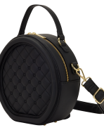 Loungefly The Laura Black Crossbody Pin Trader Bag - Image 6
