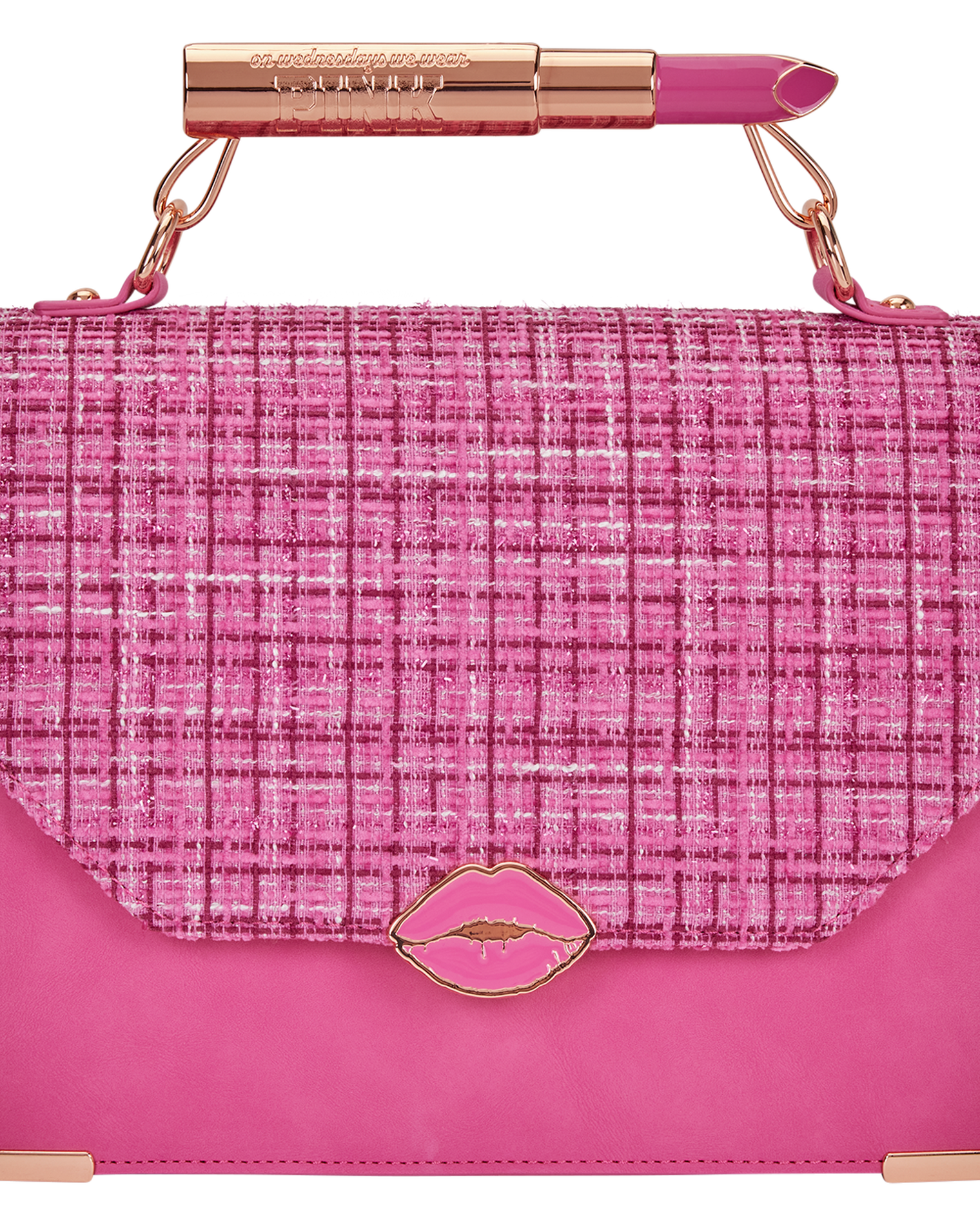 Mean Girls Lipstick Crossbody Bag