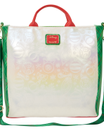 Lilo & Stitch Holiday Tote Pin Trader Crossbody Bag - Image 4