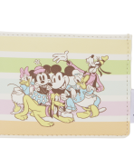 Mickey & Friends Rainbow Stripes Card Holder