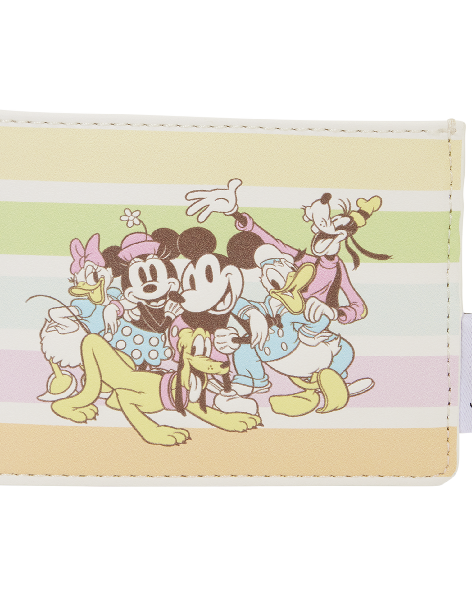 Mickey & Friends Rainbow Stripes Card Holder