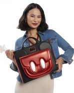 Mickey Mouse Exclusive Convertible Backpack & Tote Crossbody Bag - Image 3