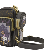 Sanrio Kuromi 20th Anniversary Cell Phone Crossbody Bag with Coin Bag - Image 6
