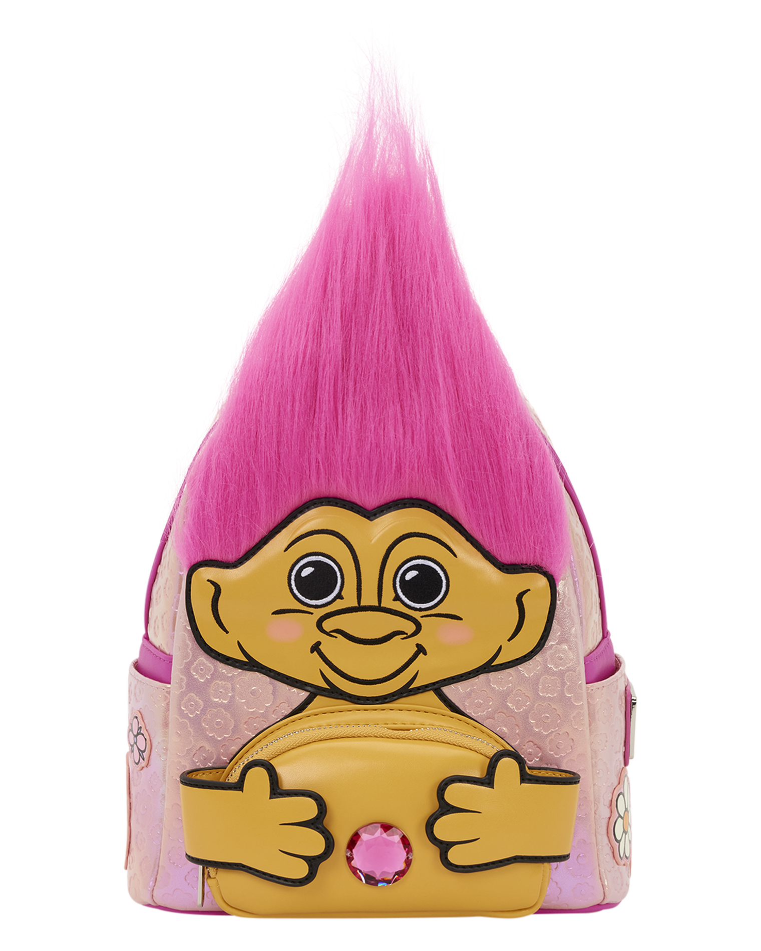 Classic Good Luck Trolls Exclusive Iridescent Cosplay Mini Backpack