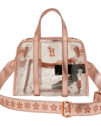 Loungefly Clear Floral Crossbody Bag with Coin Bag - Image 7