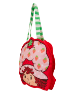 Strawberry Shortcake Cosplay Oversized Canvas Tote Bag - Image 3