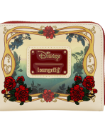 Beauty and the Beast Exclusive Belle Floral Zip Around Wallet - Image 4