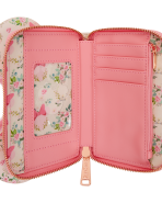 Minnie Mouse Floral All-Over Print Zip Around Wallet - Image 5