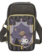 Sanrio Kuromi 20th Anniversary Cell Phone Crossbody Bag with Coin Bag