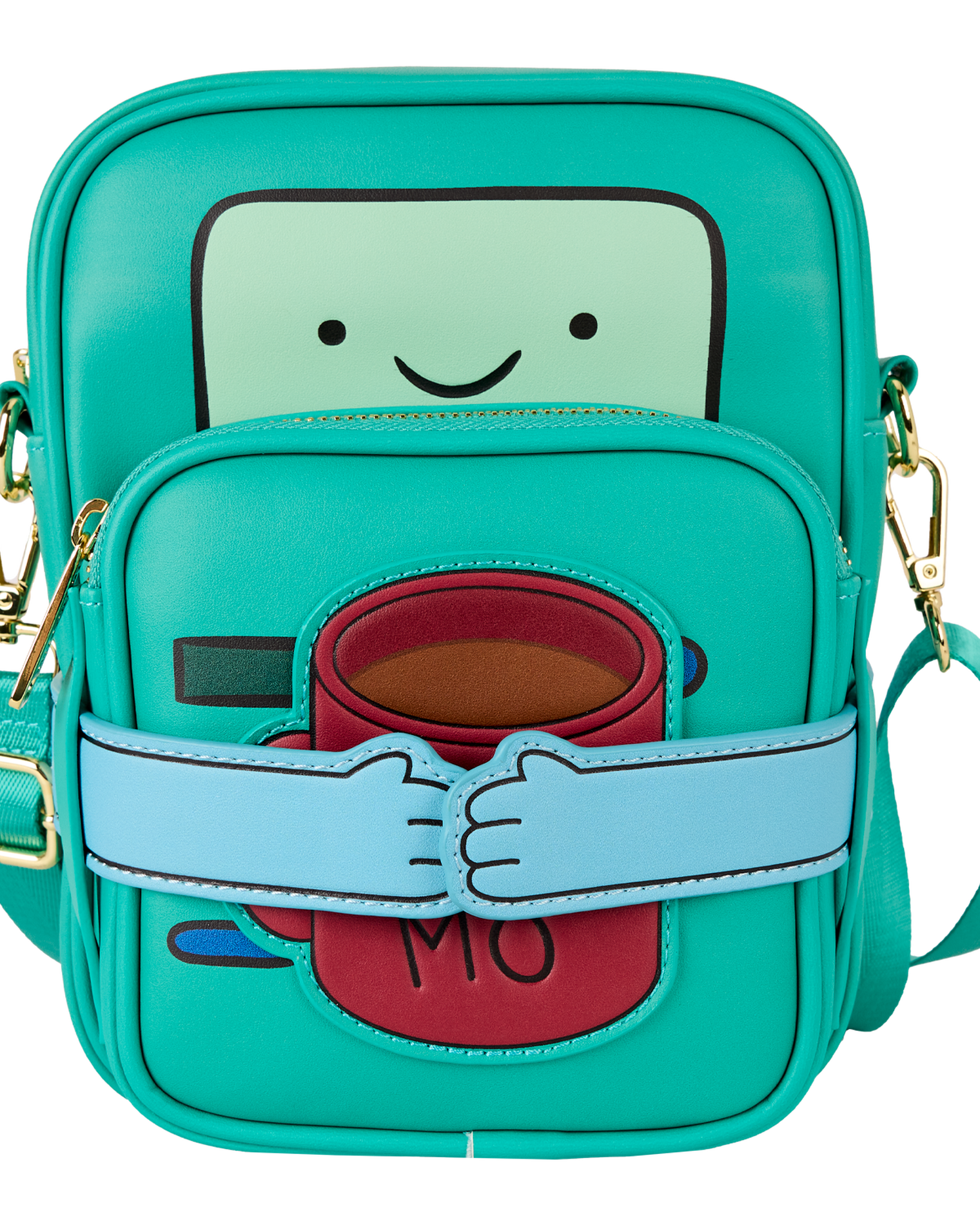 Adventure Time BMO Crossbuddies® Cosplay Crossbody Bag With Coin Bag