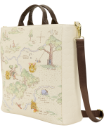 Winnie the Pooh Hundred Acre Wood Tote Pin Trader Crossbody Bag - Image 4