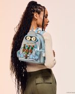WonderCon Limited Edition Futurama Bender Cosplay Mini Backpack - Image 2