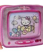 Sanrio Exclusive Hello Kitty Vintage TV Lenticular Zip Around Wallet - Image 4