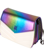 Funko Pop! By Loungefly BTS Iridescent Quilted Crossbody Bag - Image 4