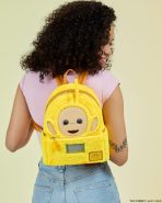 Teletubbies Laa-Laa Plush Cosplay Light Up Mini Backpack - Image 2