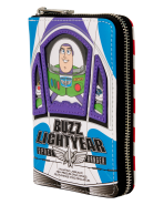 Toy Story 30th Anniversary Buzz Lightyear Glow Zip Around Wallet - Image 4