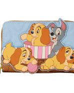 Lady and the Tramp Exclusive Puppies Zip Around Wallet