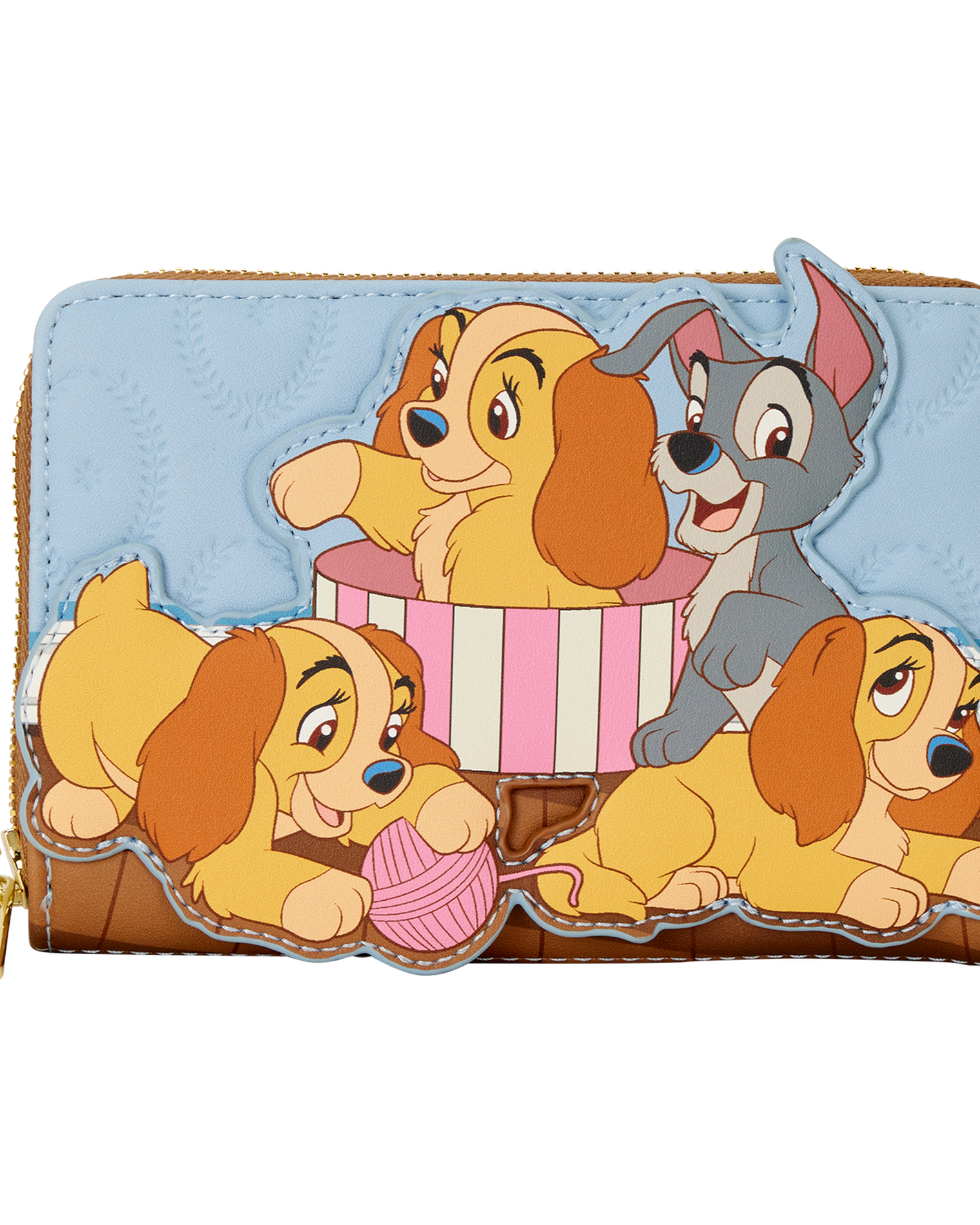Lady and the Tramp Exclusive Puppies Zip Around Wallet