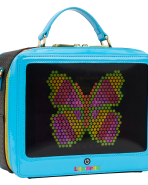 Lite-Brite Lenticular Glow Crossbody Bag with Coin Bag - Image 4