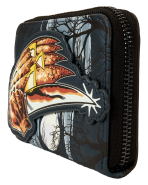 Halloween Michael Myers Jack-O'-Lantern Glow Zip Around Wallet - Image 5