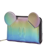 Mickey Mouse Exclusive Oil Slick Iridescent Cosplay Zip Around Wallet - Image 3