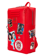 Saved By The Bell Bayside High Locker Figural Mini Backpack - Image 4