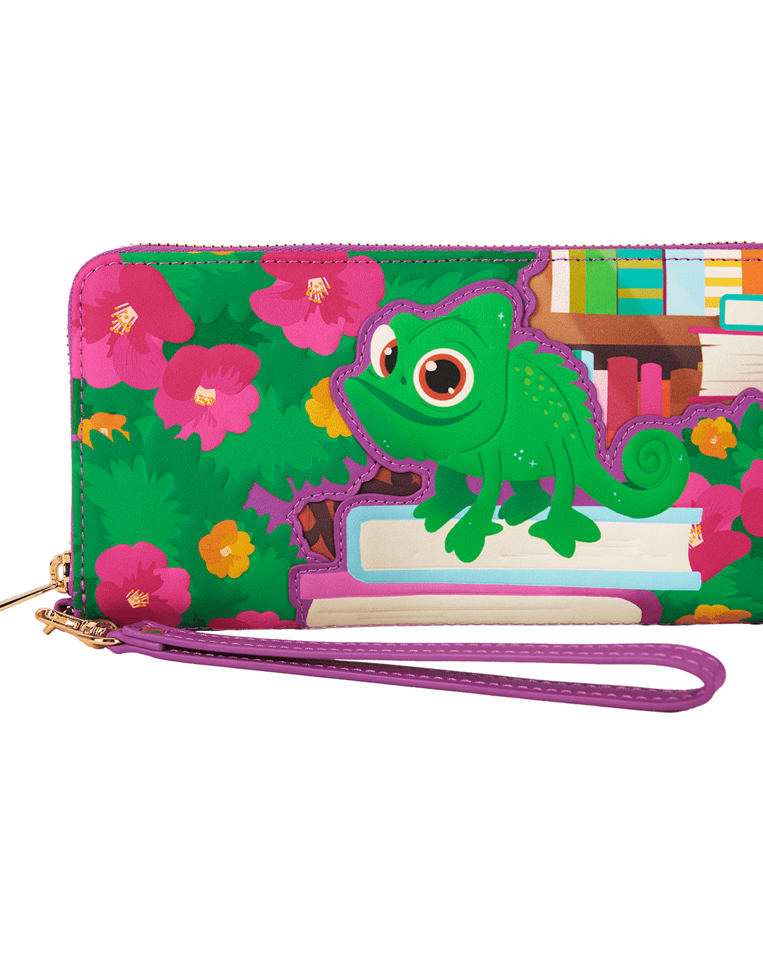Tangled Rapunzel Exclusive Books Wristlet Wallet