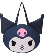 Sanrio Kuromi Cosplay Oversized Canvas Tote Bag