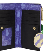 Wicked Glinda & Elphaba Floral & Lace Flap Wallet - Image 5