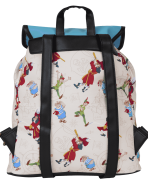 Peter Pan Exclusive Captain Hook Pirate Ship Drawstring Full-Size Backpack - Image 3