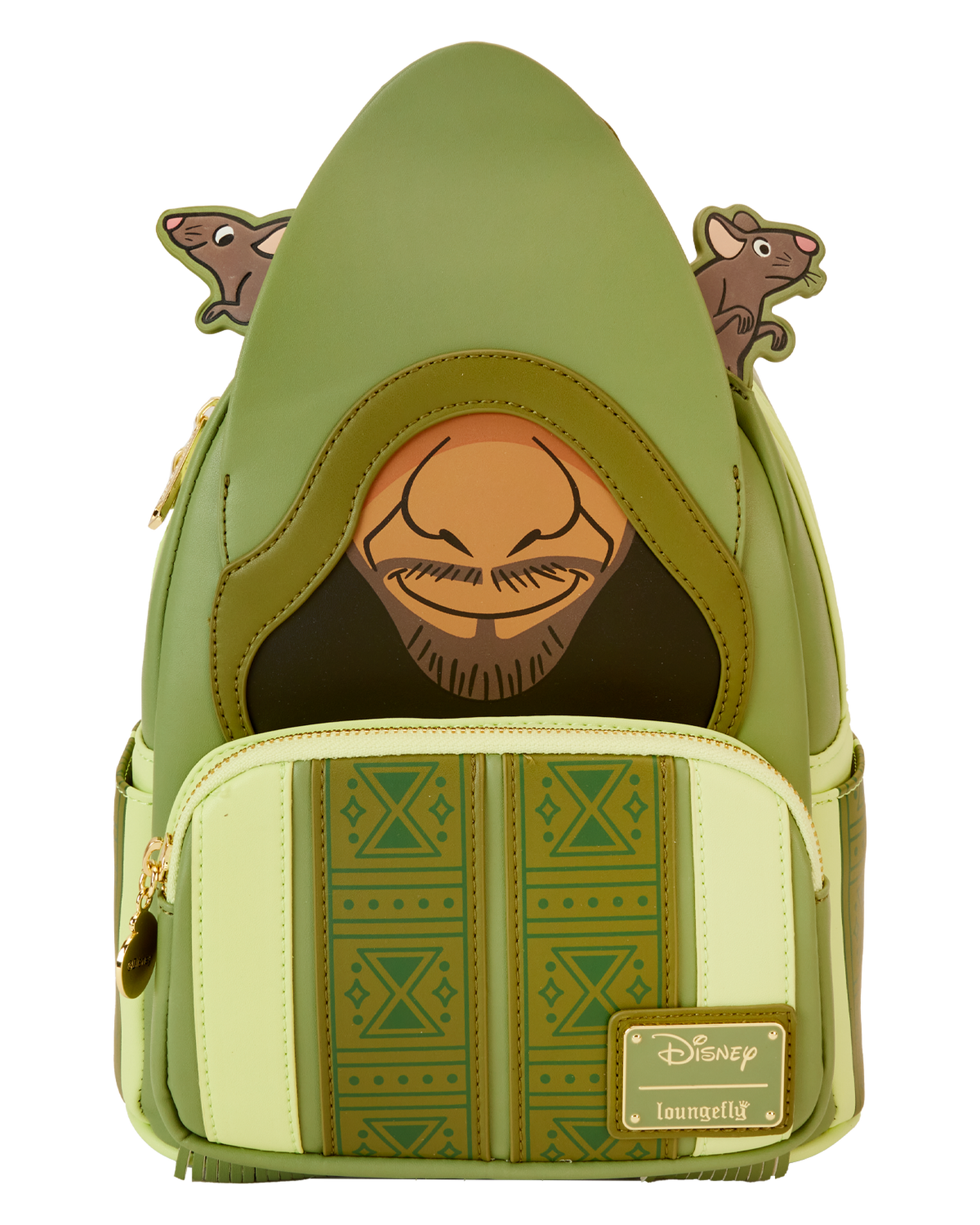 Encanto Bruno Hooded Cosplay Mini Backpack