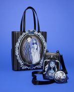 Corpse Bride Emily Sling Crossbody Bag with Coin Bag - Image 3