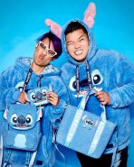 Stitch Plush Sherpa Cosplay Mini Backpack - Image 3