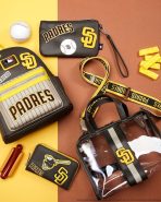 MLB SD Padres Patches Zip Around Wallet - Image 2