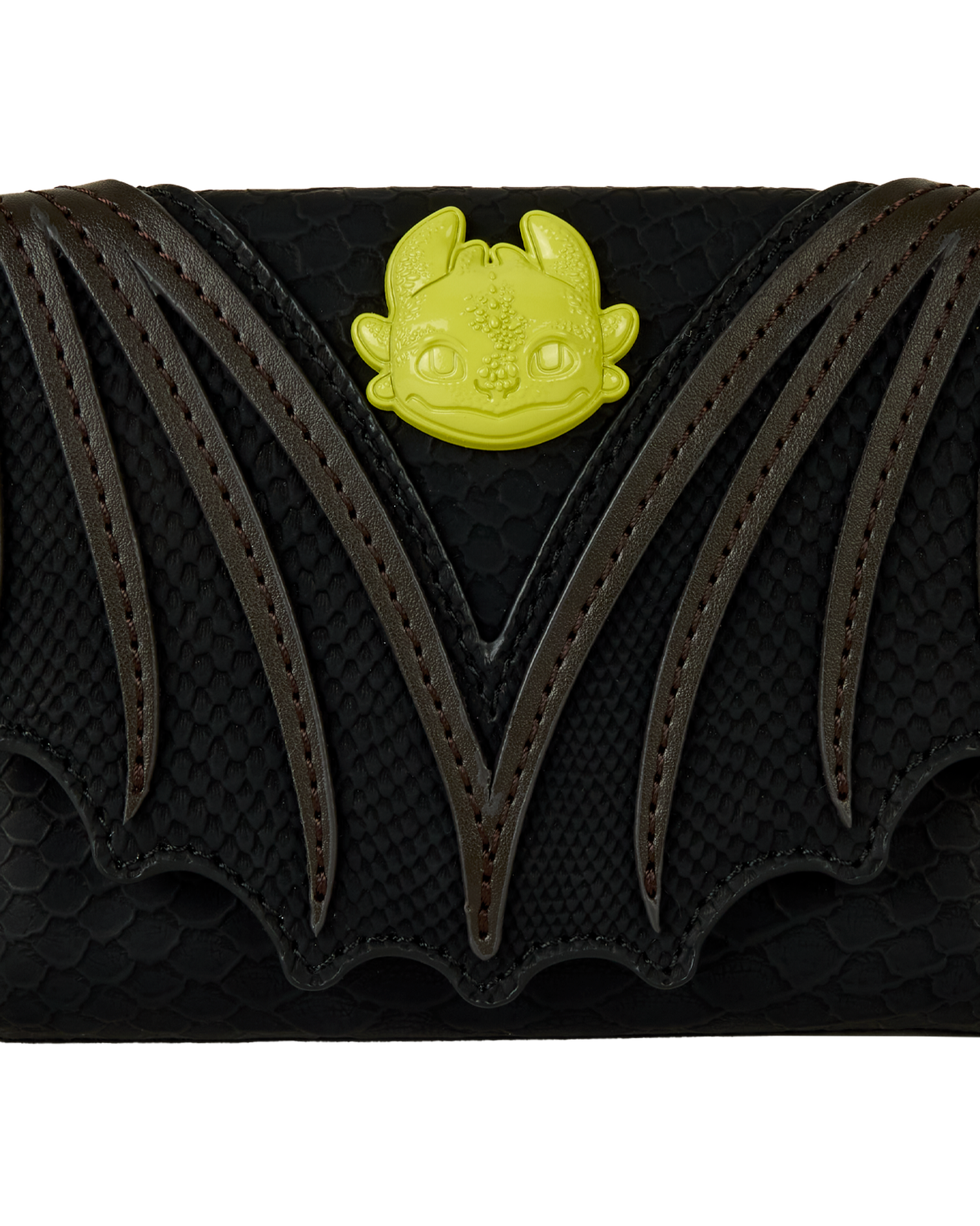 How To Train Your Dragon Night Fury Trifold Wallet