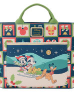 Mickey & Friends Holiday Convertible Backpack & Tote Crossbody Bag