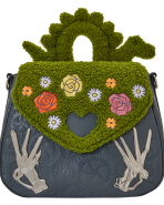 Edward Scissorhands Sherpa Crossbody Bag