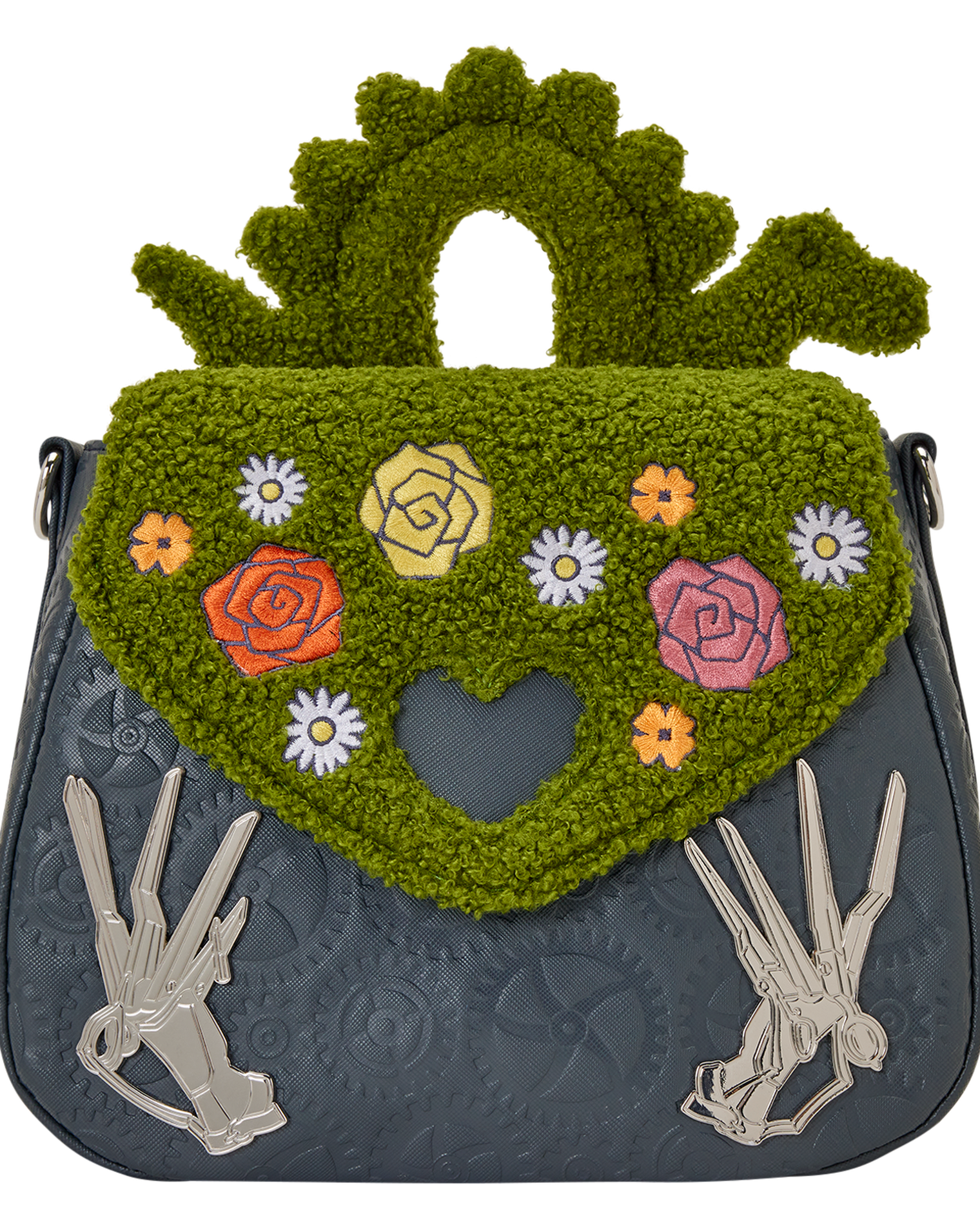 Edward Scissorhands Sherpa Crossbody Bag