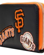 MLB SF Giants Patches Zip Around Wallet - Image 3