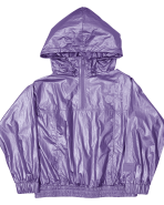 Sleeping Beauty Princess Aurora & Prince Phillip Floral Half-Zip Unisex Windbreaker Jacket