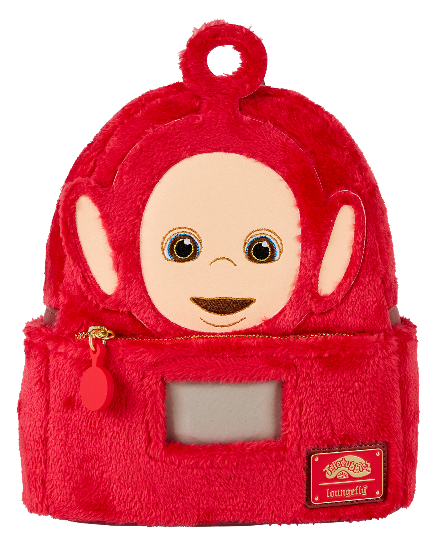 Teletubbies Po Plush Cosplay Light Up Mini Backpack
