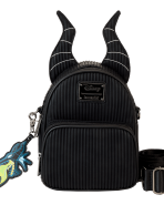 Sleeping Beauty Maleficent Dragon Convertible Mini Backpack & Crossbody Bag
