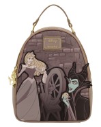 Sleeping Beauty & Maleficent Spinning Wheel Mini Backpack