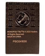 Monopoly 90th Anniversary Mystery Box Pin - Image 2