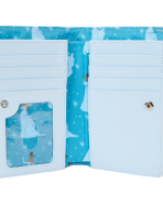 The Princess and the Frog Tiana Blue Gown Glitter Cosplay Flap Wallet - Image 4