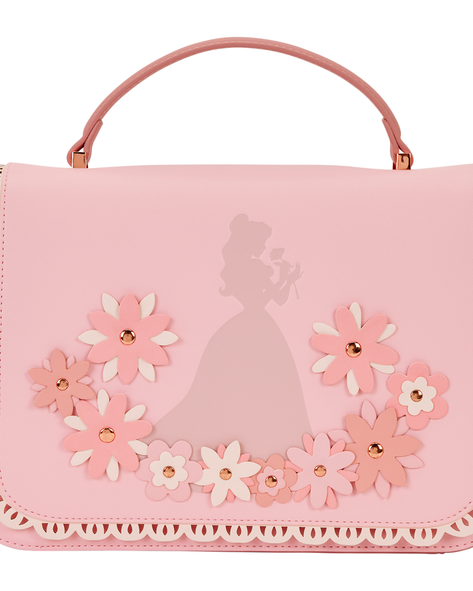 Disney Princess Belle Floral Lace Crossbody Bag