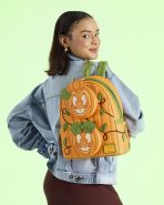 Donald & Daisy Jack-o'-Lantern Exclusive Glow Mini Backpack - Image 2